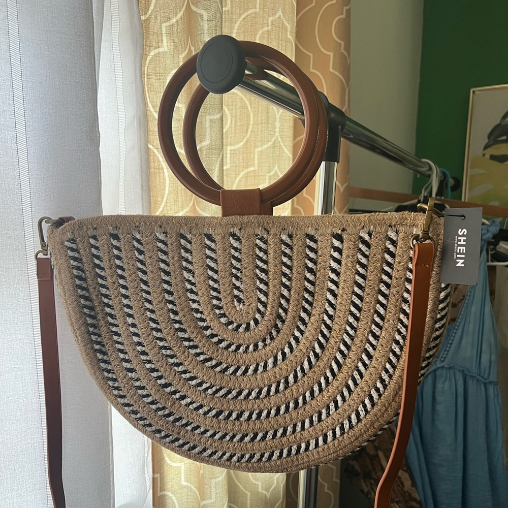 Summer Raffia bag